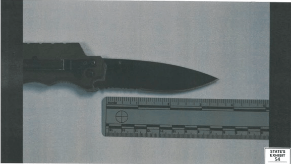 knife and ruler